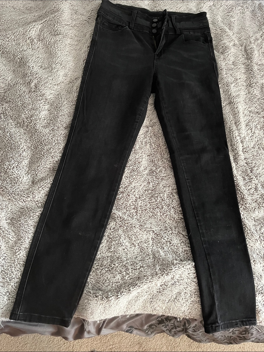 Flying Monkey Women's Black Skinny Jeans